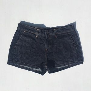 Rag and Bone Chico Dark Denim Jean Short Size 26